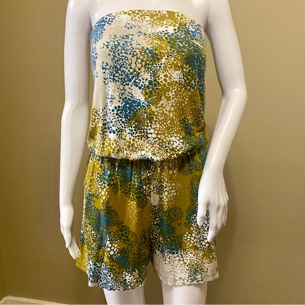 Hourglass Lilly Printed Romper